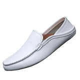 Glen Men's Leather Driving Loafers