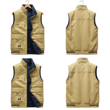 Men's Multi-Pocket Vest