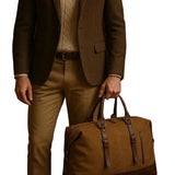 Glen Men's Duffle-Style Travel Bag