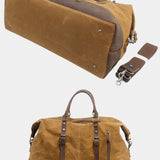 Glen Men's Duffle-Style Travel Bag