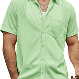 Brian Men's Short Sleeve Shirt