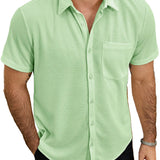 Brian Men's Short Sleeve Shirt