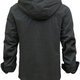 Elegant Men's Fleece Jacket