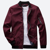 Men's Casual Bomber Jacket