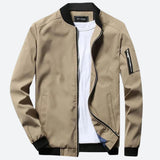 Men's Casual Bomber Jacket