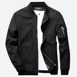 Men's Casual Bomber Jacket