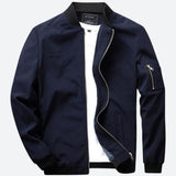 Men's Casual Bomber Jacket