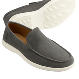 Men's Casual Loafers – Grey