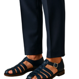 Ross Men's Closed Sandals with Straps