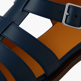 Ross Men's Closed Sandals with Straps