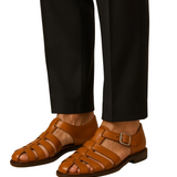 Ross Men's Closed Sandals with Straps