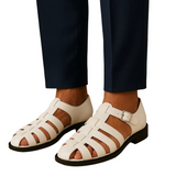 Ross Men's Closed Sandals with Straps