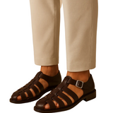 Ross Men's Closed Sandals with Straps