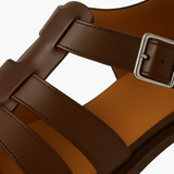Ross Men's Closed Sandals with Straps