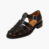 Ross Men's Closed Sandals with Straps