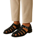 Ross Men's Closed Sandals with Straps