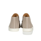 Men's Ankle-Height Suede Loafers – Greige