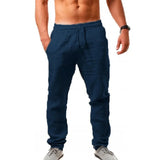Lightweight Men's Linen Blend Pants