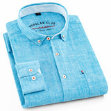 Gordon Men's Linen-Blend Shirt