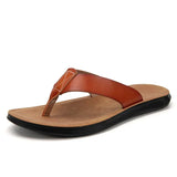 Casual Men's Leather Sandals