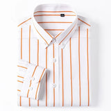 Men's Elegant Striped Cotton Shirt