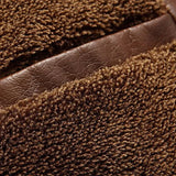 Men's Brown Leather Jacket