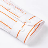 Men's Elegant Striped Cotton Shirt