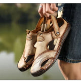 Classic Men's Leather Sandals