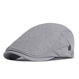 Dale Adjustable Men's Flat Cap