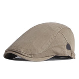 Dale Adjustable Men's Flat Cap