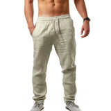 Lightweight Men's Linen Blend Pants