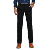 Elegant Solid-Colour Men's Pants