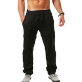 Lightweight Men's Linen Blend Pants