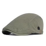 Dale Adjustable Men's Flat Cap