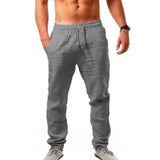 Lightweight Men's Linen Blend Pants