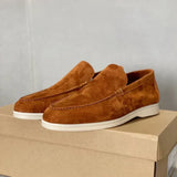 Men's Elegant Suede Loafers
