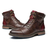 Men's Classic Leather Ankle Boots