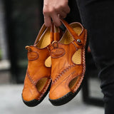 Classic Men's Leather Sandals