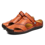 Classic Men's Leather Sandals