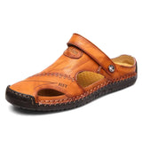 Classic Men's Leather Sandals