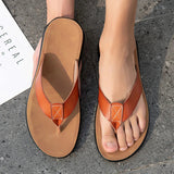 Casual Men's Leather Sandals