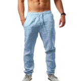 Lightweight Men's Linen Blend Pants