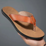 Casual Men's Leather Sandals