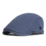 Dale Adjustable Men's Flat Cap
