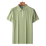 Men's Elegant Cotton Polo Shirt