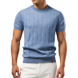 Men's Ribbed T-Shirt