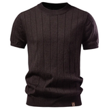Men's Ribbed T-Shirt
