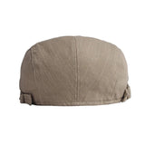 Dale Adjustable Men's Flat Cap