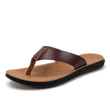 Casual Men's Leather Sandals
