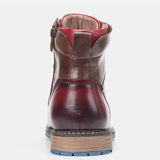 Men's Classic Leather Ankle Boots